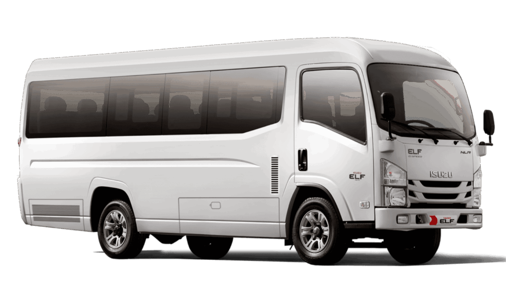 Sewa ELF Long 19seat Jogja - Perday