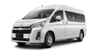 Sewa Hiace Premio 14 seat - 12 jam