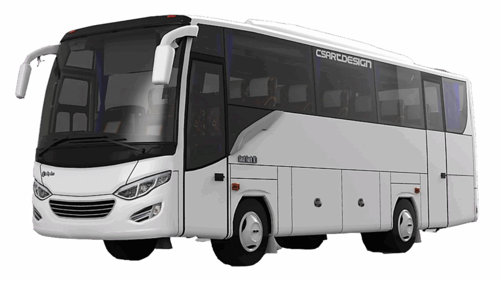 Sewa Bus Medium Jogja - Seat35