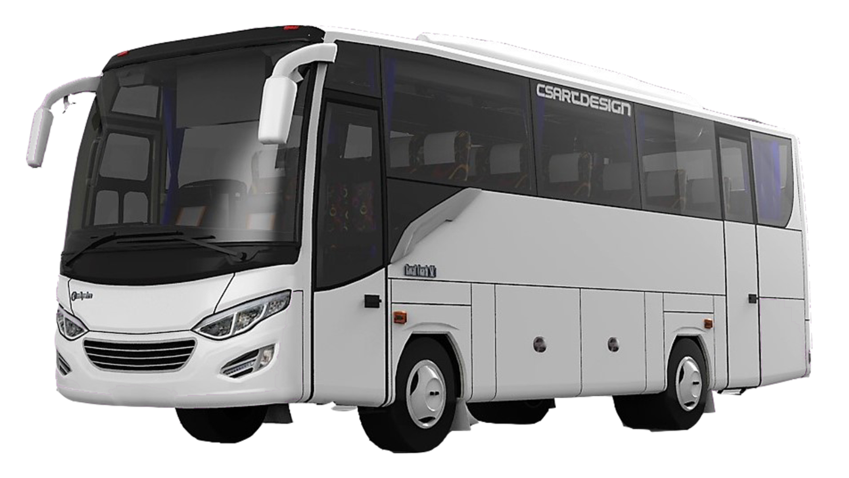 Sewa Bus Medium Jogja - Seat35