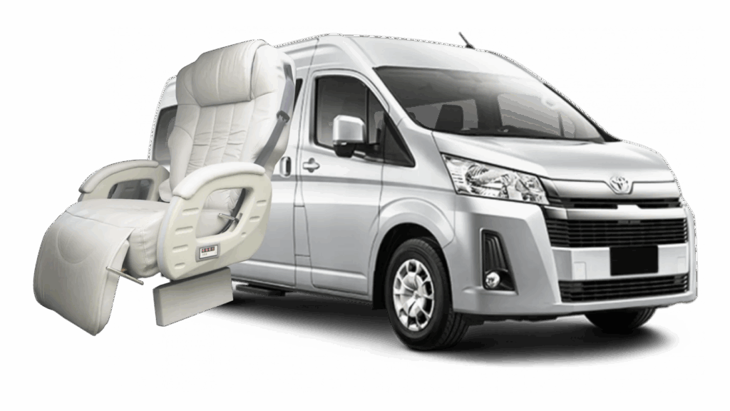 Sewa Hiace Luxury Jogja - Perday
