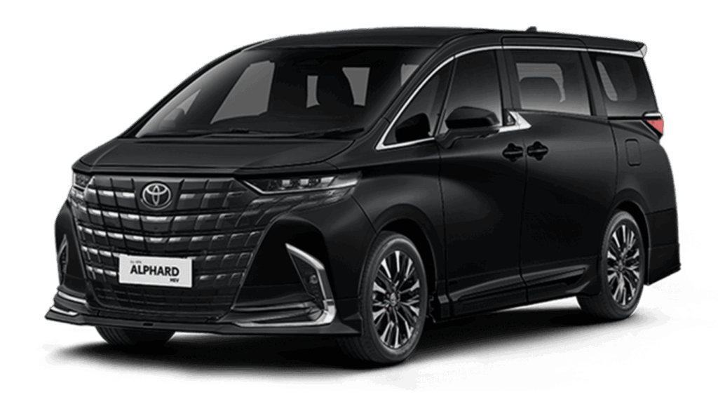 Sewa New Alphard HEV Jogja - Perday