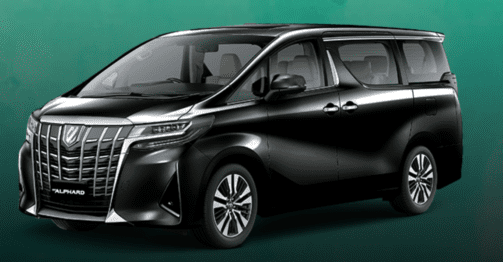 Sewa New Alphard Jogja - Perday